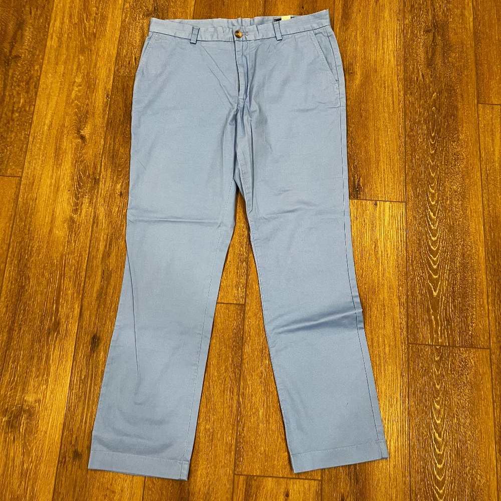 Vineyard Vines Men's Chinos (35 x 32 - Light Blue)